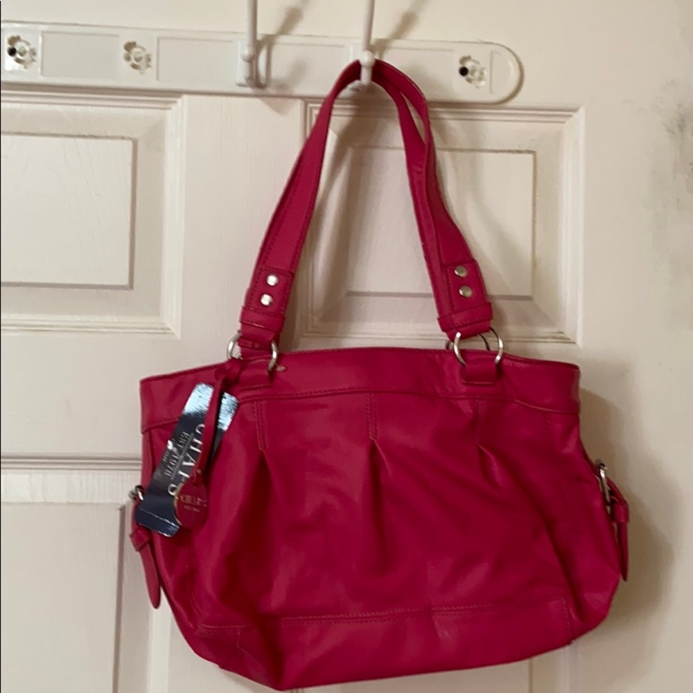 CHAPS Wilshire Geranium shoulder bag/Hobo